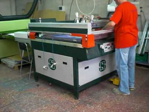 como se hace una serigrafia