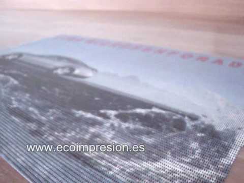 lona microperforada