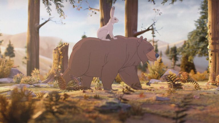 un precioso corto de animacion