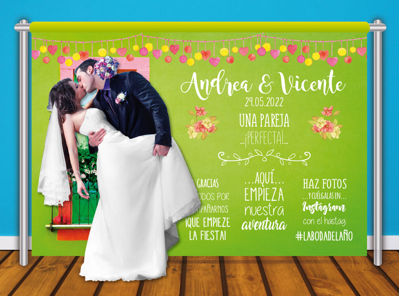 photocall para bodas photocall para bodas