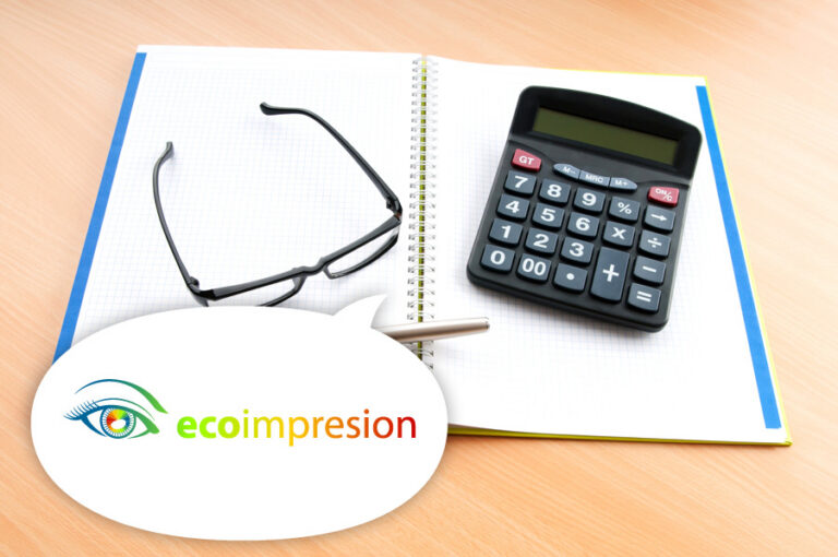 calculadora ecoimpresion