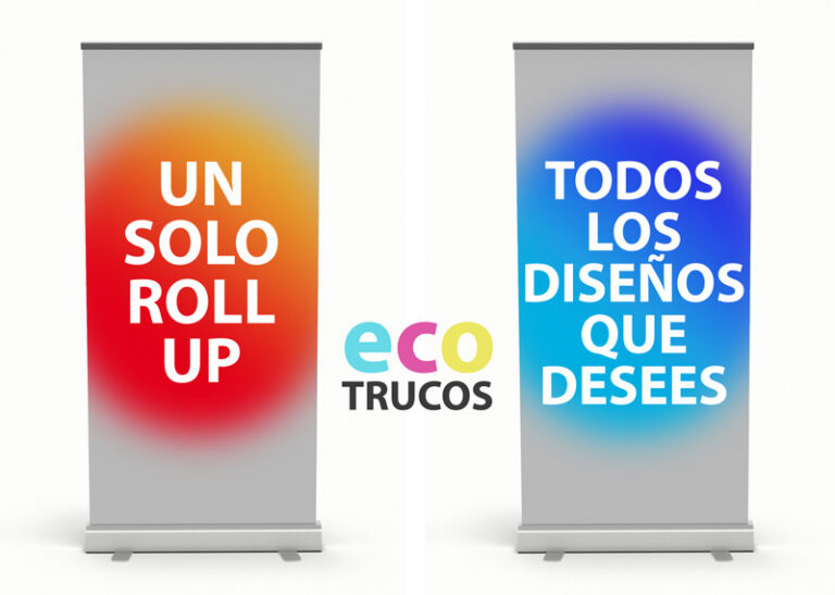 eco truco 1 roll up