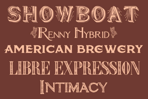 fonts