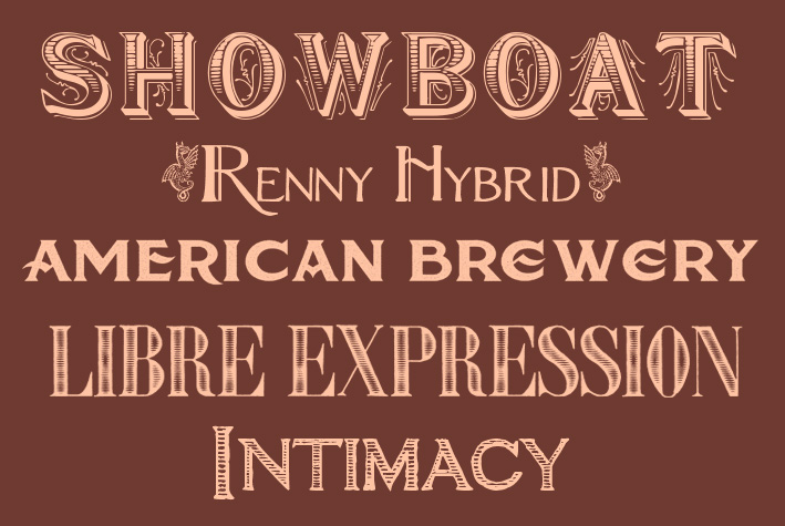 fonts
