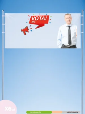6 lonas 2 para elecciones vertical 125