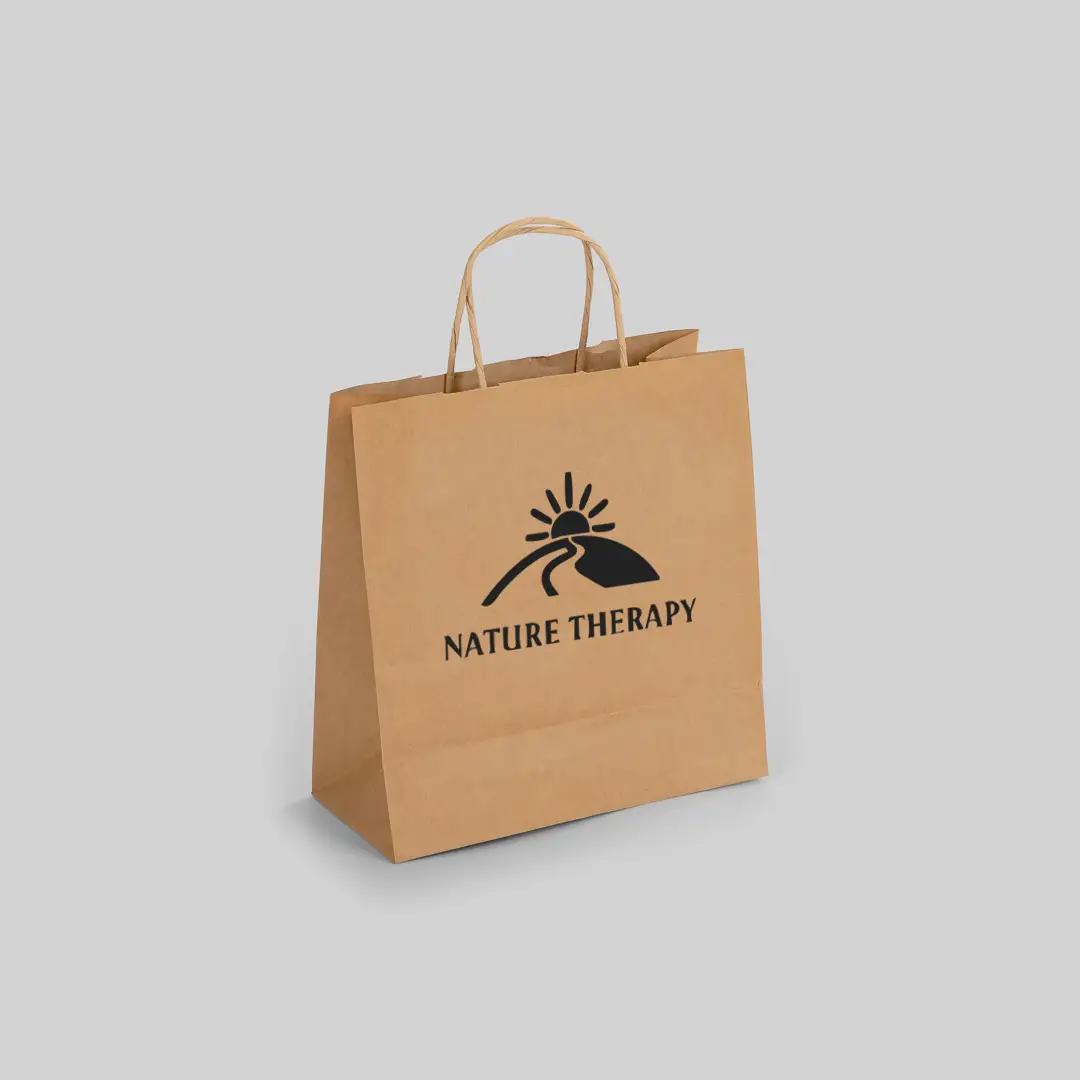 Bolsas personalizadas papel kratf 5