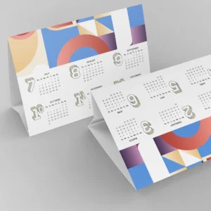 Calendario Glasspack personalizados