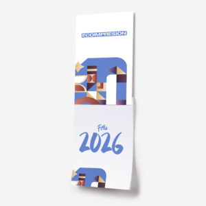 Calendario Iman Frigorifico Ecoimpresion