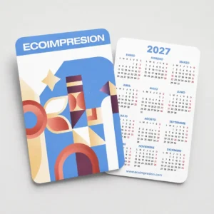 Calendario de bolsillo 1
