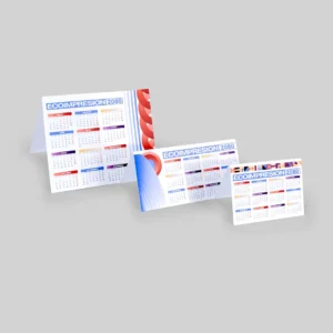 Calendarios glasspack personalizados VARIAS MEDIDAS
