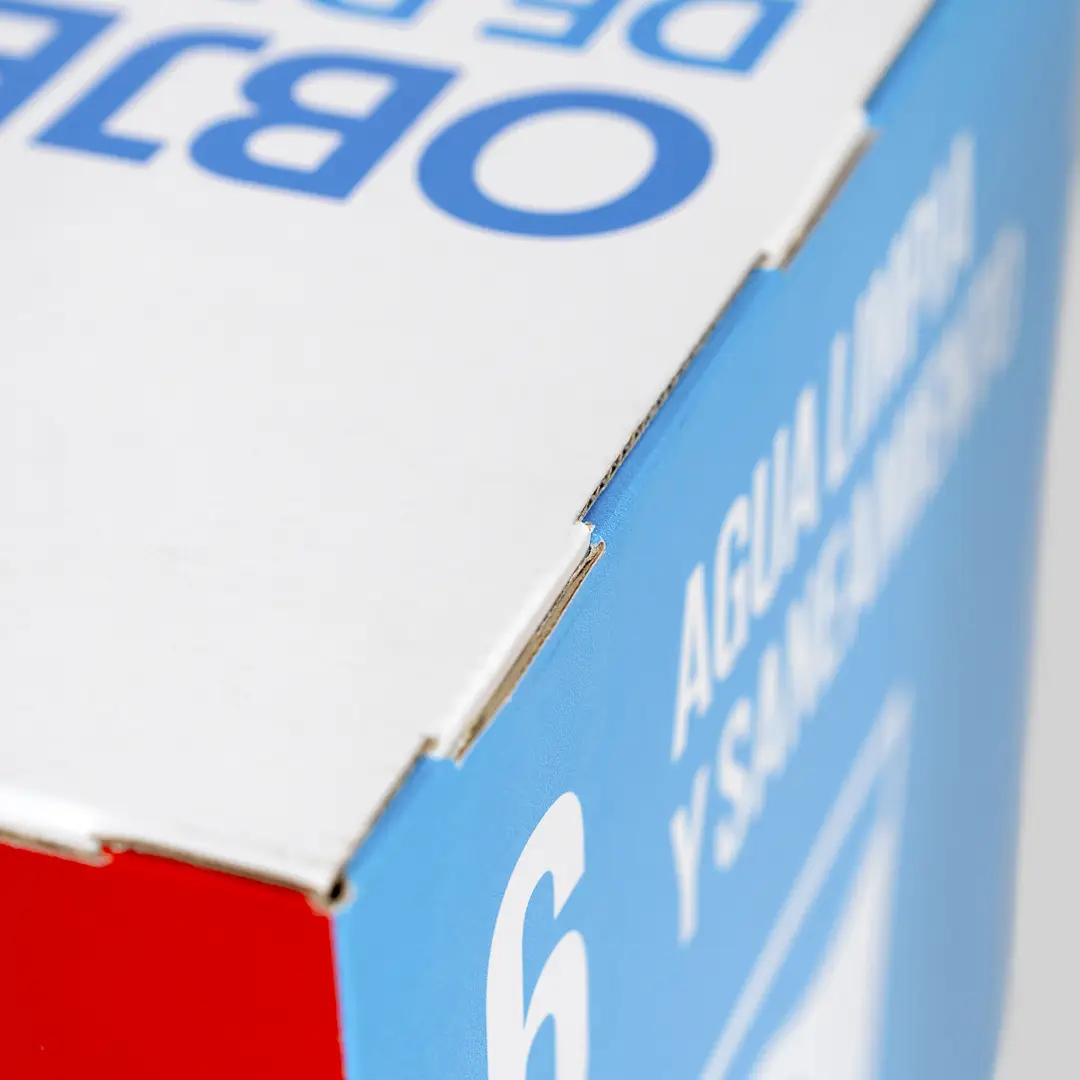 Cubos personalizados carton ECOBOX 2 SECUN1