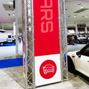Lonas en feria de coches 16