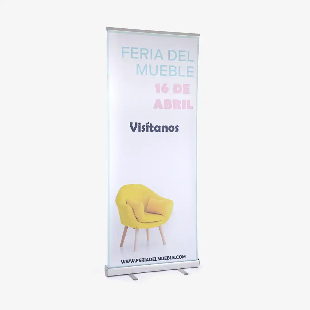 PACK FERIA roll up publicidad