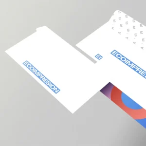 Sobres personalizados