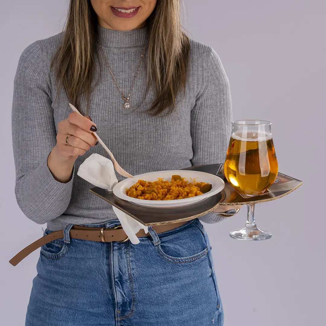 bandejas para paellas gigantes 64