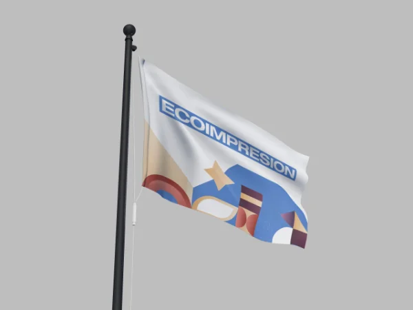 Impresión de banderas