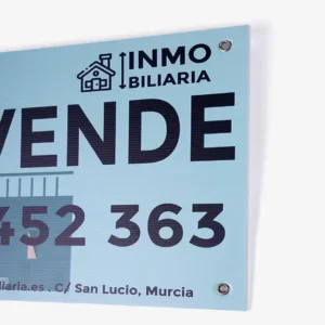 carteles polipropileno se alquila, se vende