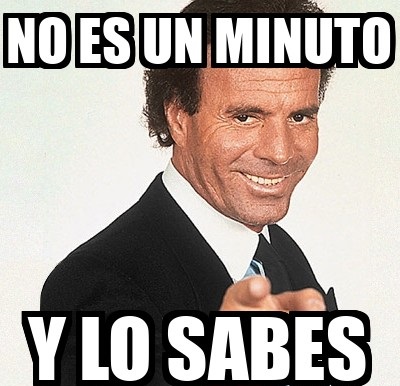 Y LO SABES