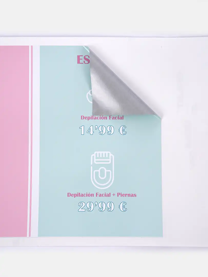 vinilos para escaparates y servicios