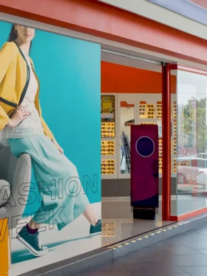 vinilosypegatinas escaparate moda 46