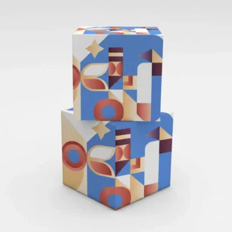 Ecobox Cubos de Carton personalizado