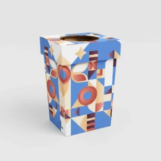 Papelera de Carton personalizadas
